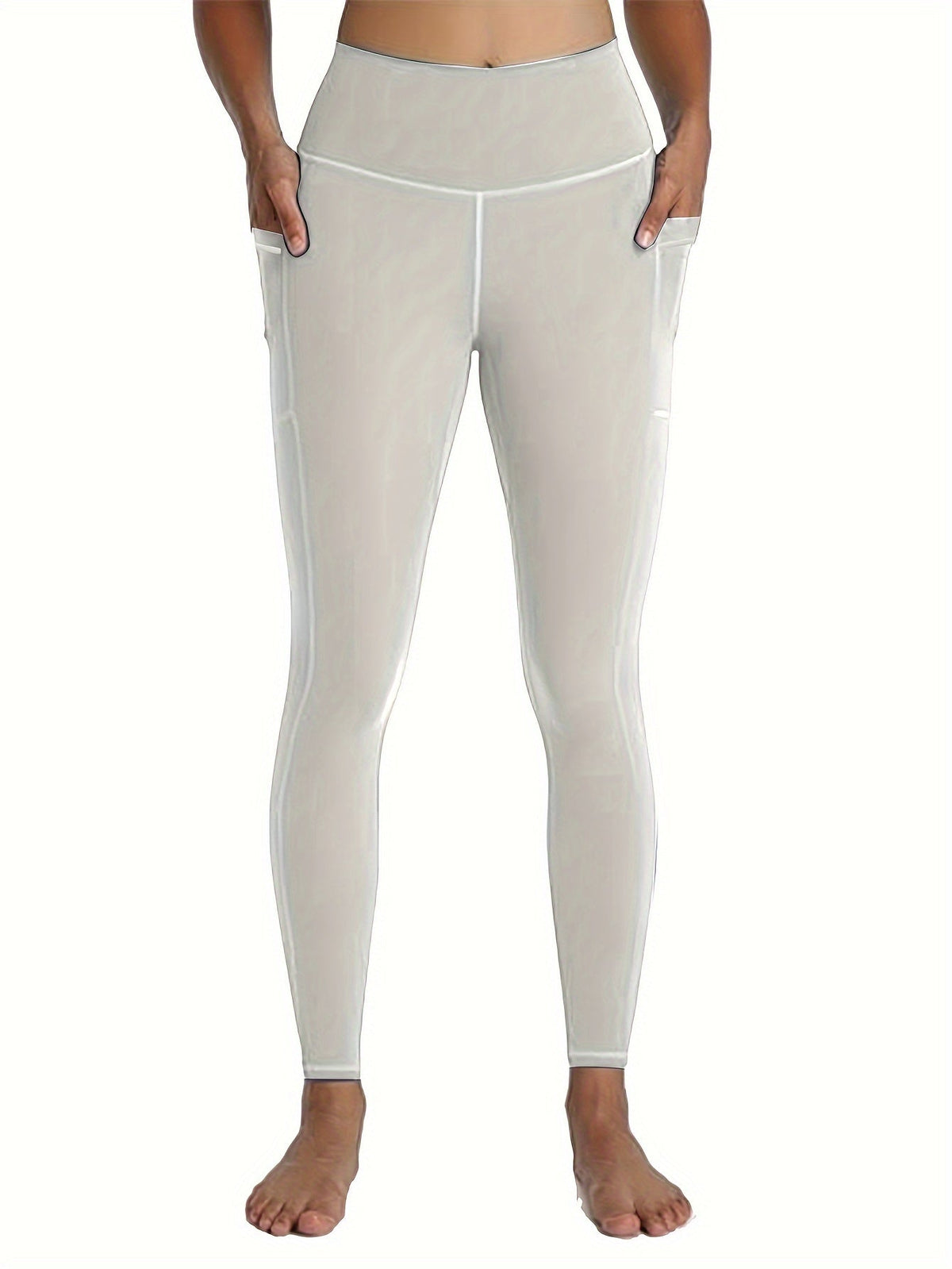 Lot de 5 pantalons de yoga de compression à motifs pour femmes – Leggings de fitness 7/8, coupe cheville, à motifs léopard, camouflage et unis, bas de survêtement de sport taille haute pour la gym, S-XXL