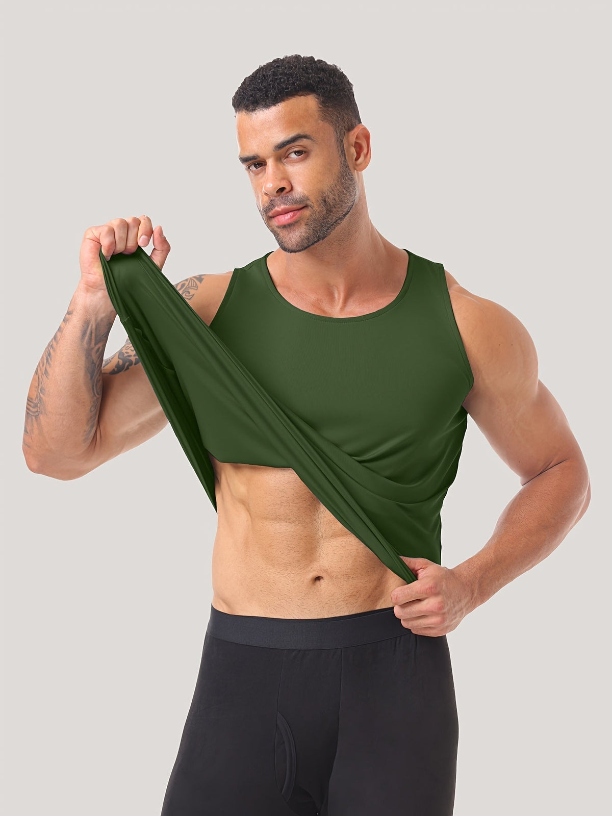 Lot de 6 débardeurs de sport à séchage rapide pour homme – Hauts sans manches respirants pour le fitness, le basket-ball, le football et la course à pied – Couleurs variées, tailles S à XXL