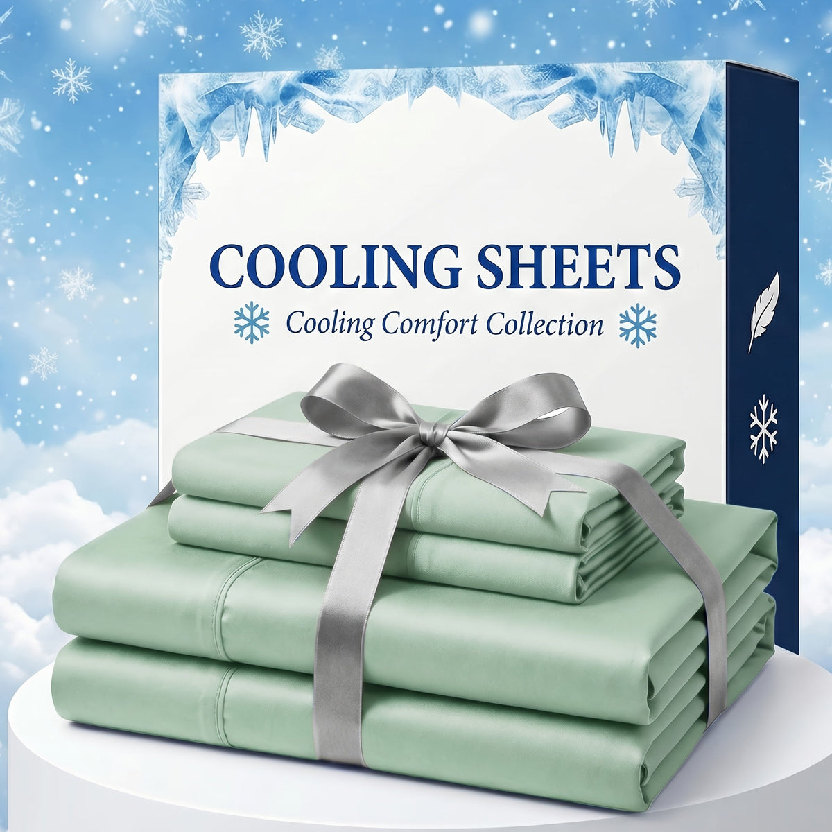 Parure de draps en fibre de bambou, poches extra profondes, rafraîchissants et respirants – Draps de luxe qualité hôtel, doux et infroissables, 11 couleurs, formats Twin, Full, Queen, King, gris foncé, blanc, bleu marine, lavande