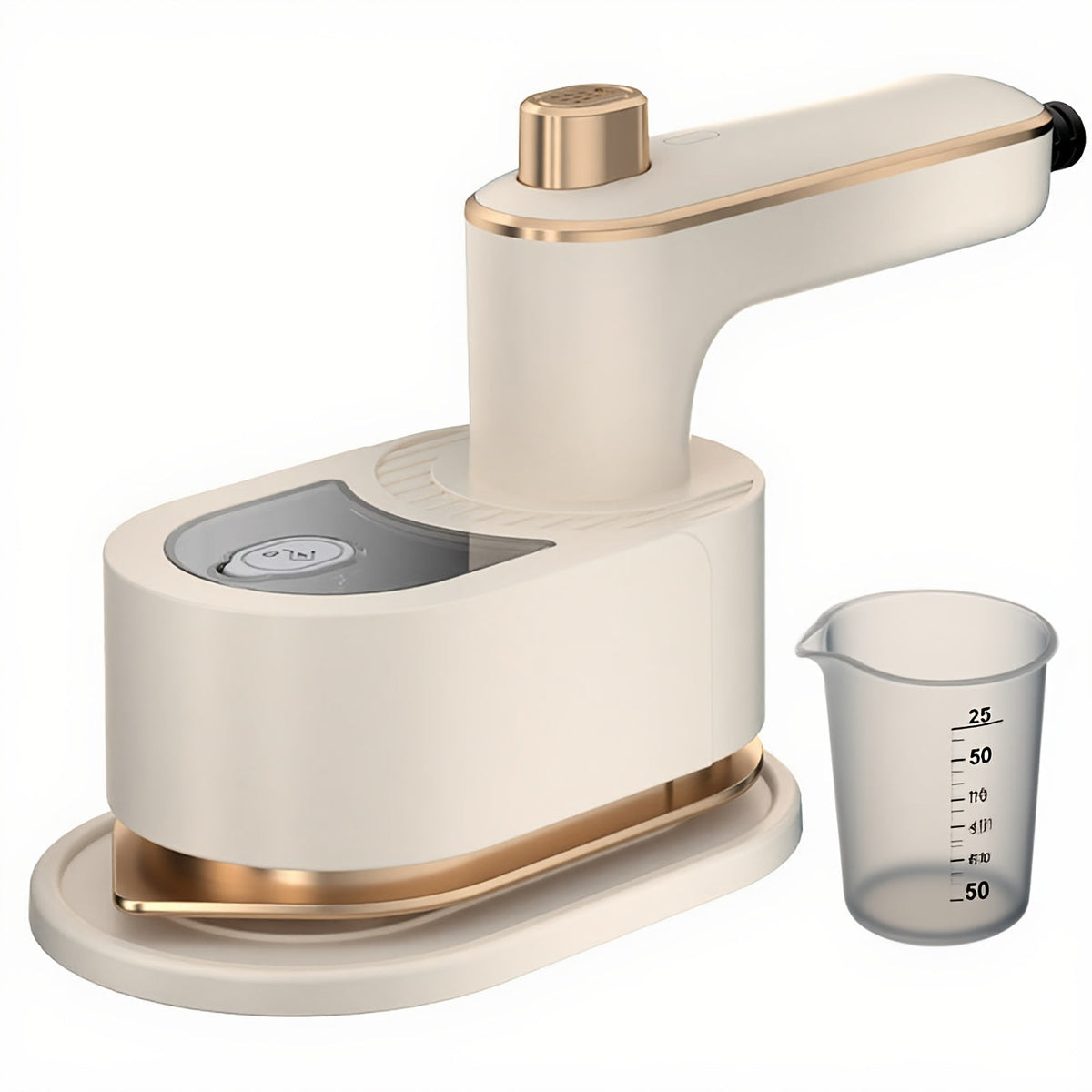 Mini défroisseur vapeur portable pour vêtements – Défroisseur à main à chauffe rapide pour le voyage, les dortoirs et la maison, fer à vapeur compact pour tous tissus, léger et facile à utiliser