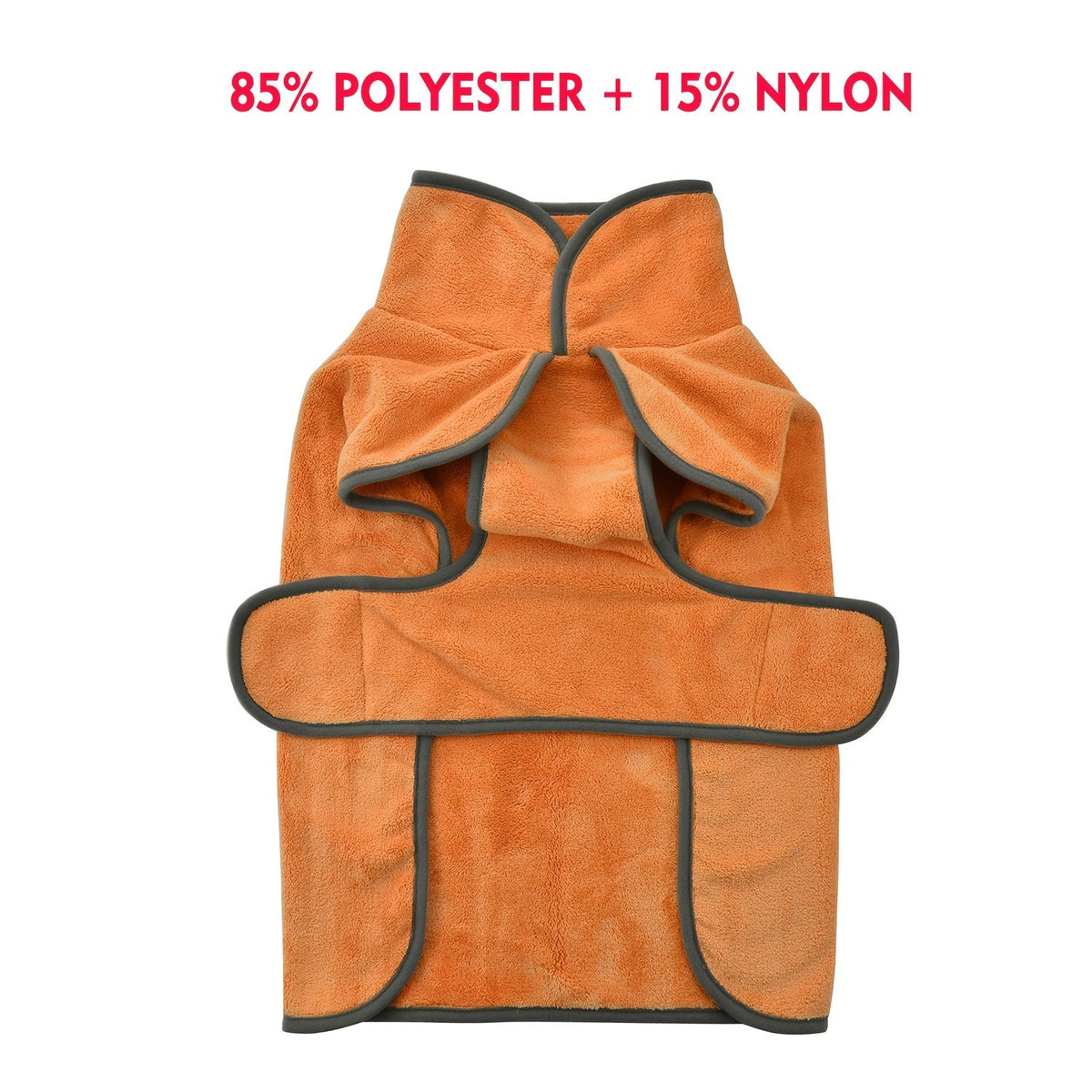 Peignoir pour chien à séchage rapide, super absorbant, serviette de bain pour animaux, manteau pour chiens petits, moyens et grands, XS S M L XL XXL 3XL, 7 couleurs : bleu clair, rose vif, orange, bleu foncé, vert, kaki, rose