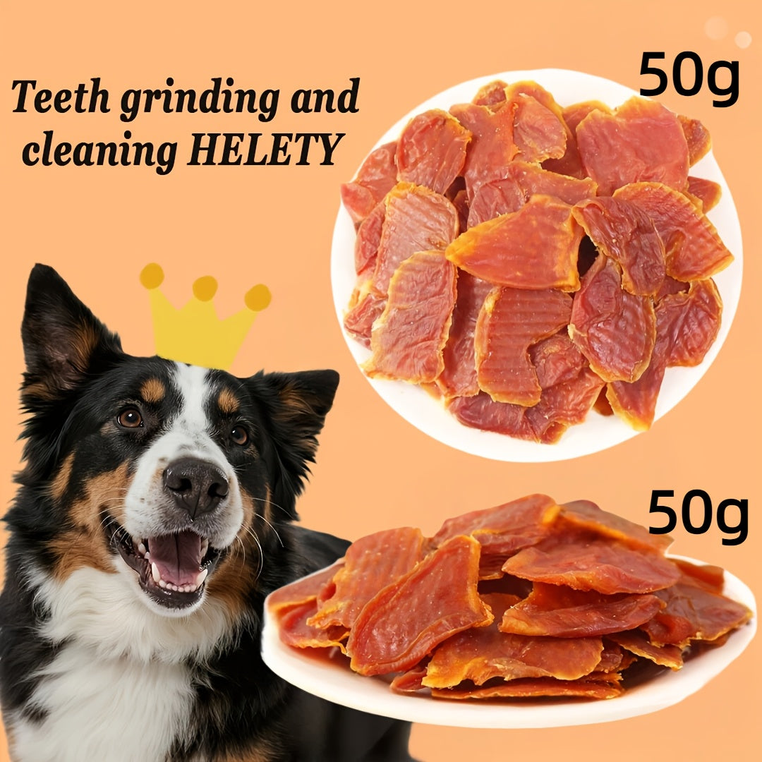 Friandises riches en protéines pour chiens : lamelles de poulet et de canard, sans céréales, récompenses de dressage, saucisses, santé dentaire, faible en gras, facilement digestibles, races moyennes et grandes, coffret cadeau, assortiments multi-saveurs