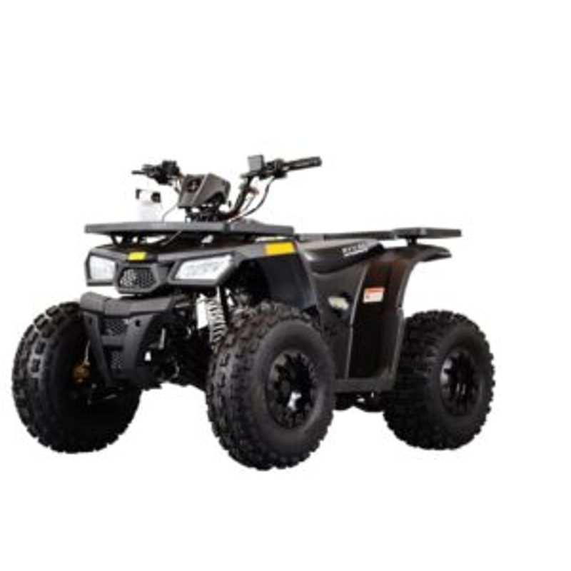Youth ATV for Kids Ages 10+ β 4-Stroke Engine, CVT Automatic D-N-R, Dual Disc Brakes, LED Lights, Aluminum Wheels, 26" Seat Height