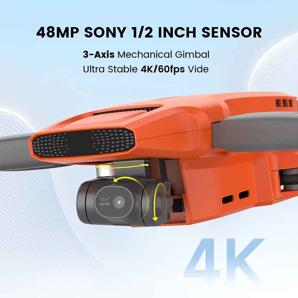 Drone FIMI MINI 3, vidéo 4K Super Night, portée de 9 km – Nacelle 3 axes, suivi intelligent GPS, conception ultralégère pliable de 249 g, batterie 2200 mAh – Quadricoptère RC professionnel en cadeau