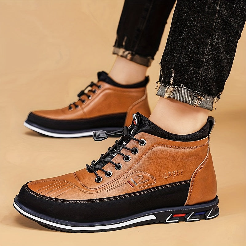 Chaussures montantes habillées pour homme style « business casual » – Baskets Oxford à lacets formelles pour le bureau et le costume, 13 couleurs, tailles américaines 6,5 à 13,5