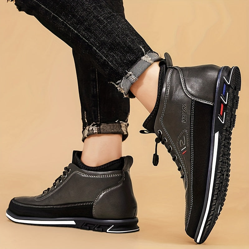 Chaussures montantes habillées pour homme style « business casual » – Baskets Oxford à lacets formelles pour le bureau et le costume, 13 couleurs, tailles américaines 6,5 à 13,5