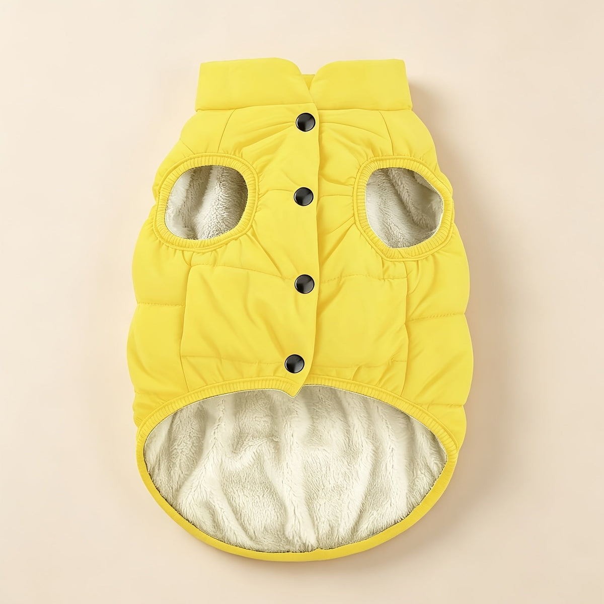 Gilet d'hiver épais et chaud pour grand chien, manteau pour temps froid, automne et hiver, veste coupe-vent rembourrée pour promenade en extérieur pour chiens de grande race
