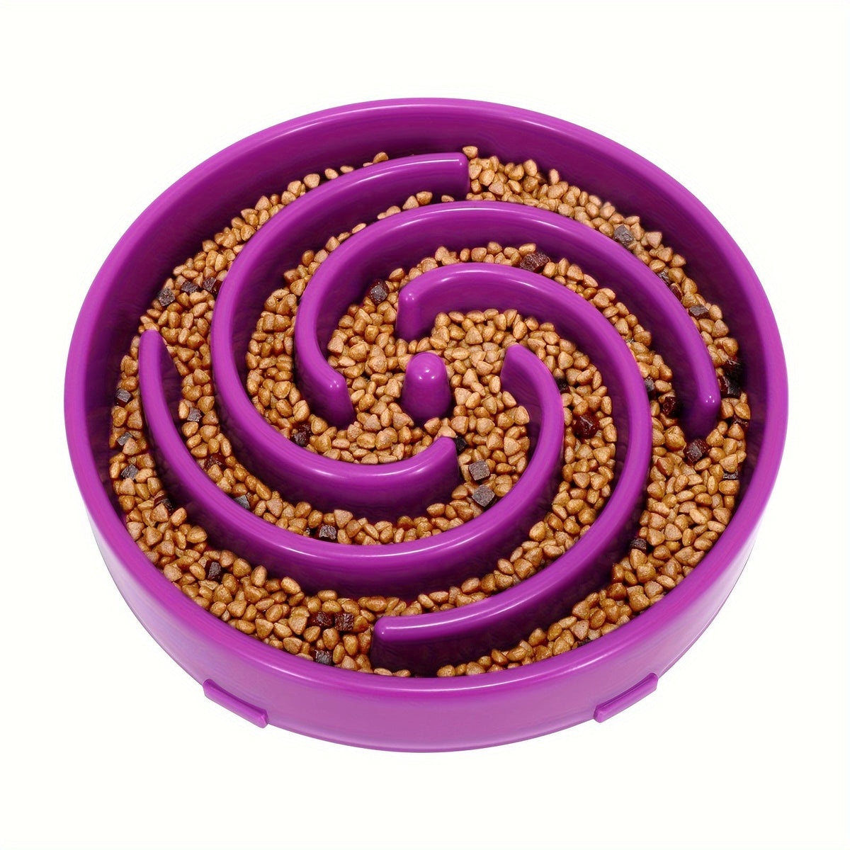 Large Slow Feeder Dog Bowl β Anti-Choke Maze Design for Healthy Eating, Durable PP Non-Toxic Material, Bloat Prevention Bowl for Large & Medium Breed Dogs