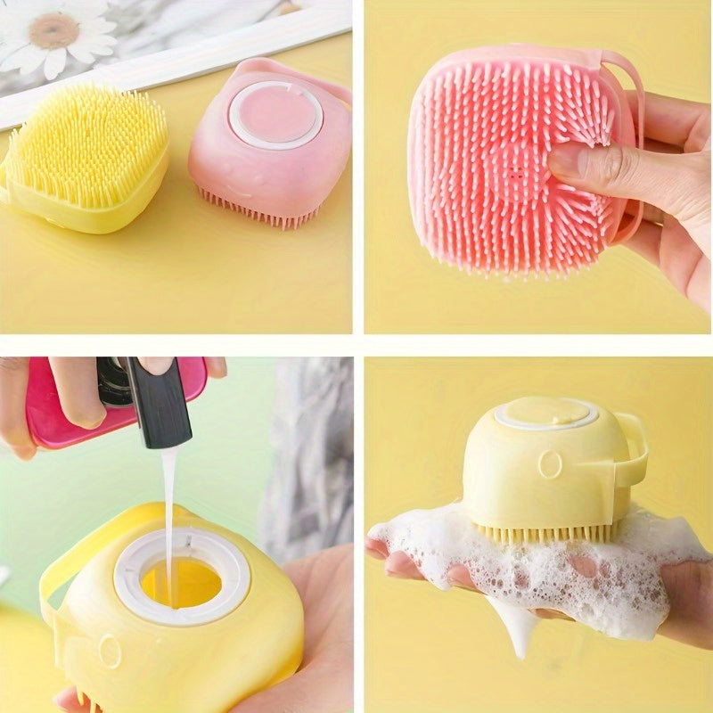 Kit de toilettage pour chien 6 pièces – Brosse, gants de lavage en silicone, serviette en microfibre et outil de mue, sans électricité, kit de soins essentiels pour un pelage brillant, cadeau pour propriétaires de chiens