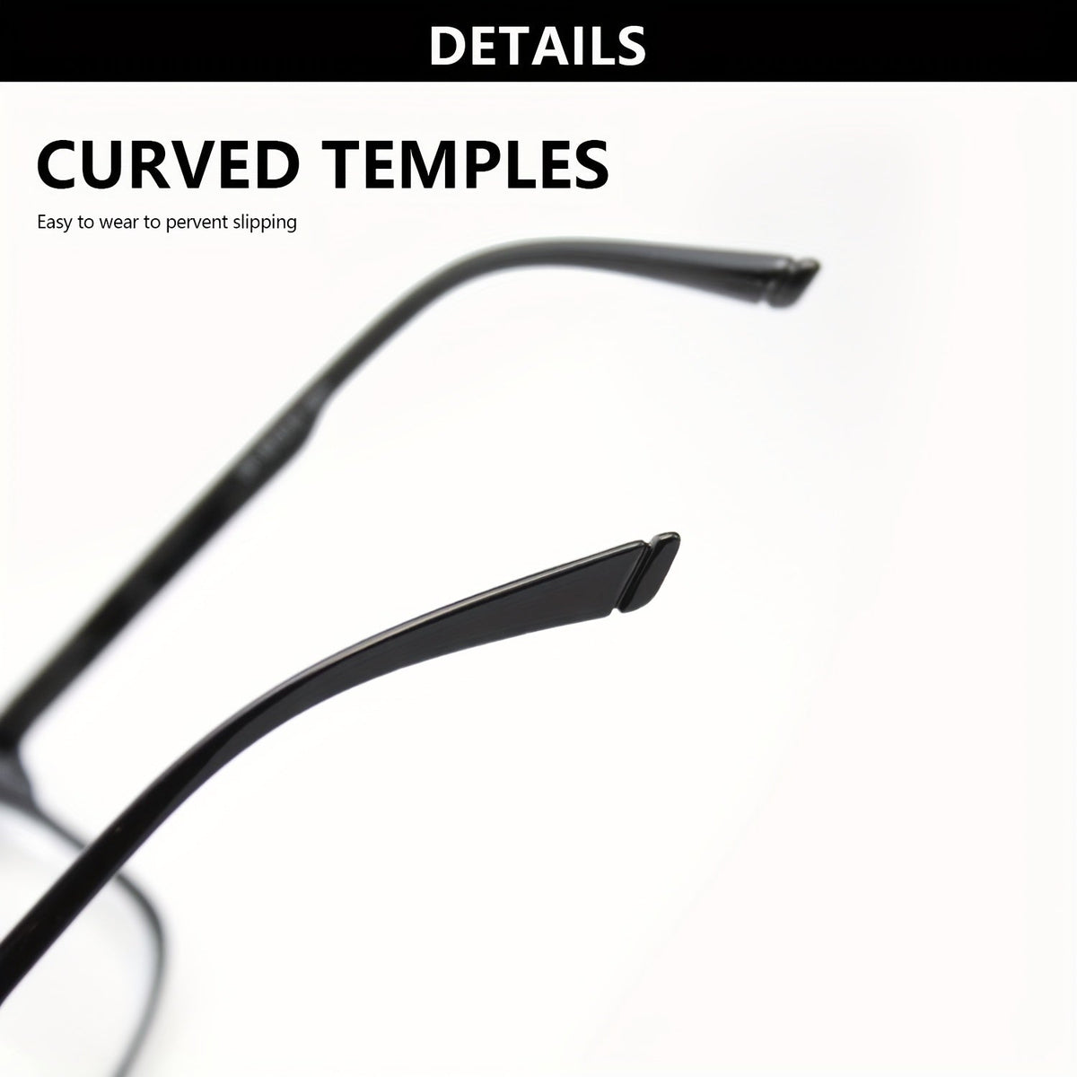 Lunettes de lecture monture rectangulaire avec charnières à ressort – Verres en polycarbonate légers, grossissement de +1,0 à +3,5, lunettes unisexes pour hommes et femmes – Idéales pour l'ordinateur, la lecture et un usage quotidien