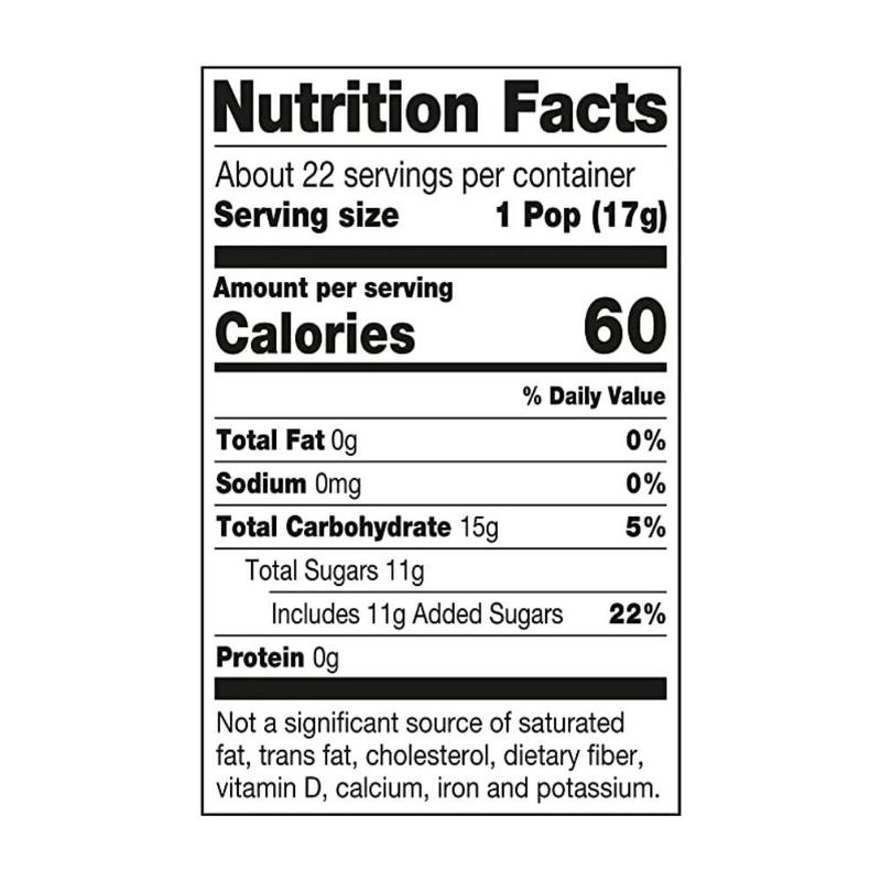 Sucettes Tootsie Pops aux parfums assortis, sachet en vrac de 450 g (1 lb), lot de 24 - Bonbons durs avec centre fondant au chocolat, confiseries sans gluten pour fêtes
