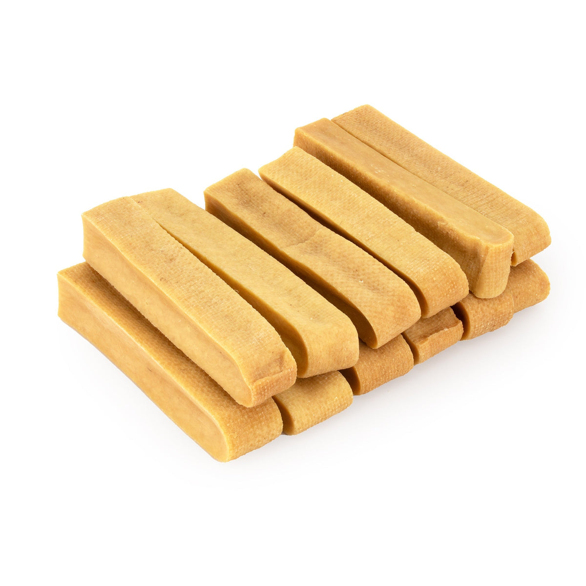 Friandises à mâcher au fromage de yack de l'Himalaya – Friandise dure longue durée pour chiens, riche en protéines et ingrédients limités, sans colorants artificiels, disponible en tailles S/M/L/XL, à l'unité ou en paquet de 4