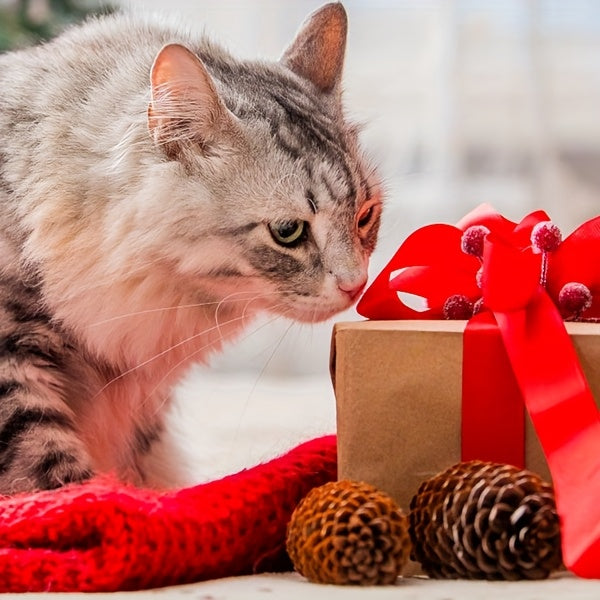 Jouet interactif 7-en-1 pour chat, rechargeable par USB – 7 modes de jeu pour chats et chiens d'intérieur, jouet d'exercice pour la chasse, souris bonus incluse, cadeau idéal pour Noël et les anniversaires des animaux de compagnie