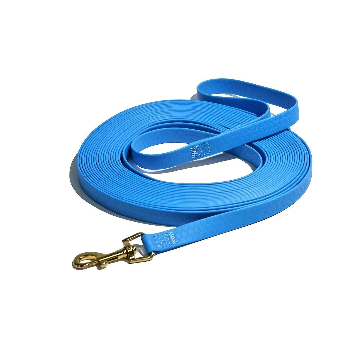 Laisse de dressage pour chien imperméable 3/6/9/15m – Longue longe en nylon enduit DuraSoft pour chiens de grande, moyenne et petite taille – Laisse de rappel anti-nœuds pour la randonnée, le camping, la plage, le jardin et la baignade