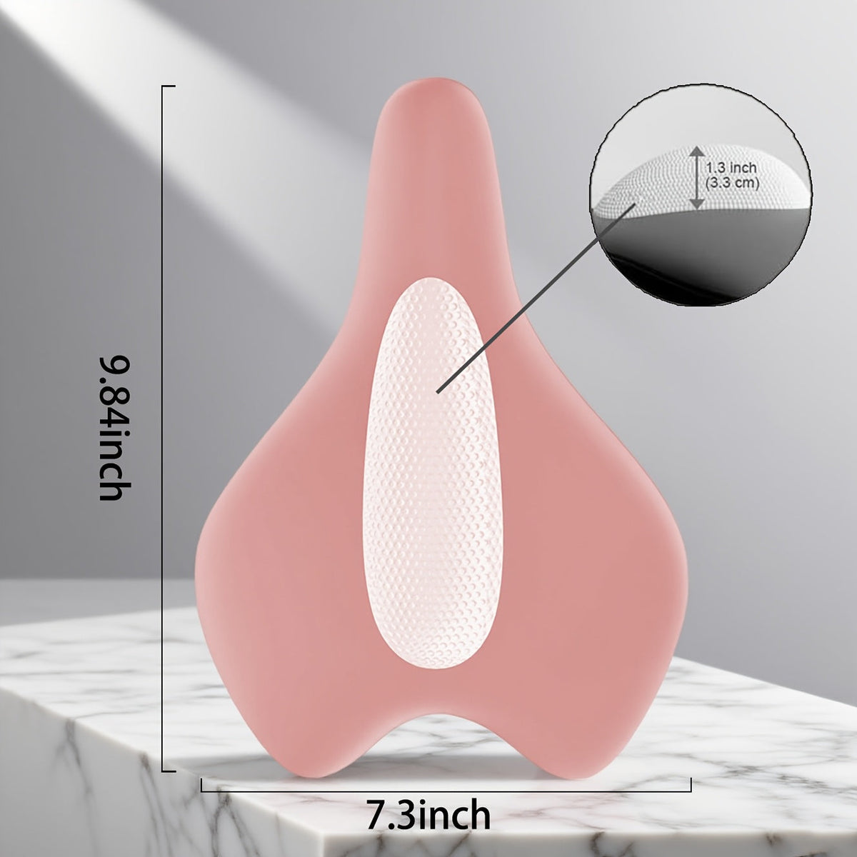 Coussin stimulateur électrique EMS pour le renforcement du plancher pelvien - Appareil d'exercices de Kegel pour la rééducation et la remise en forme à domicile pour hommes et femmes