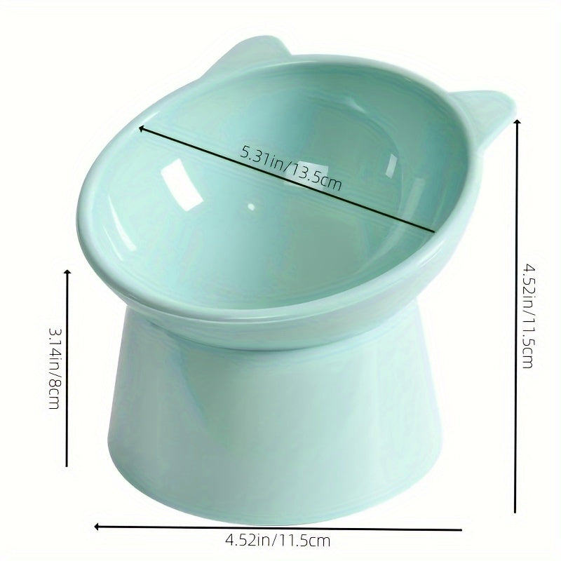 Gamelle pour chiens et chats – Bol d'alimentation durable et antidérapant pour animaux d'intérieur, facile à nettoyer, pour nourriture sèche, humide ou eau