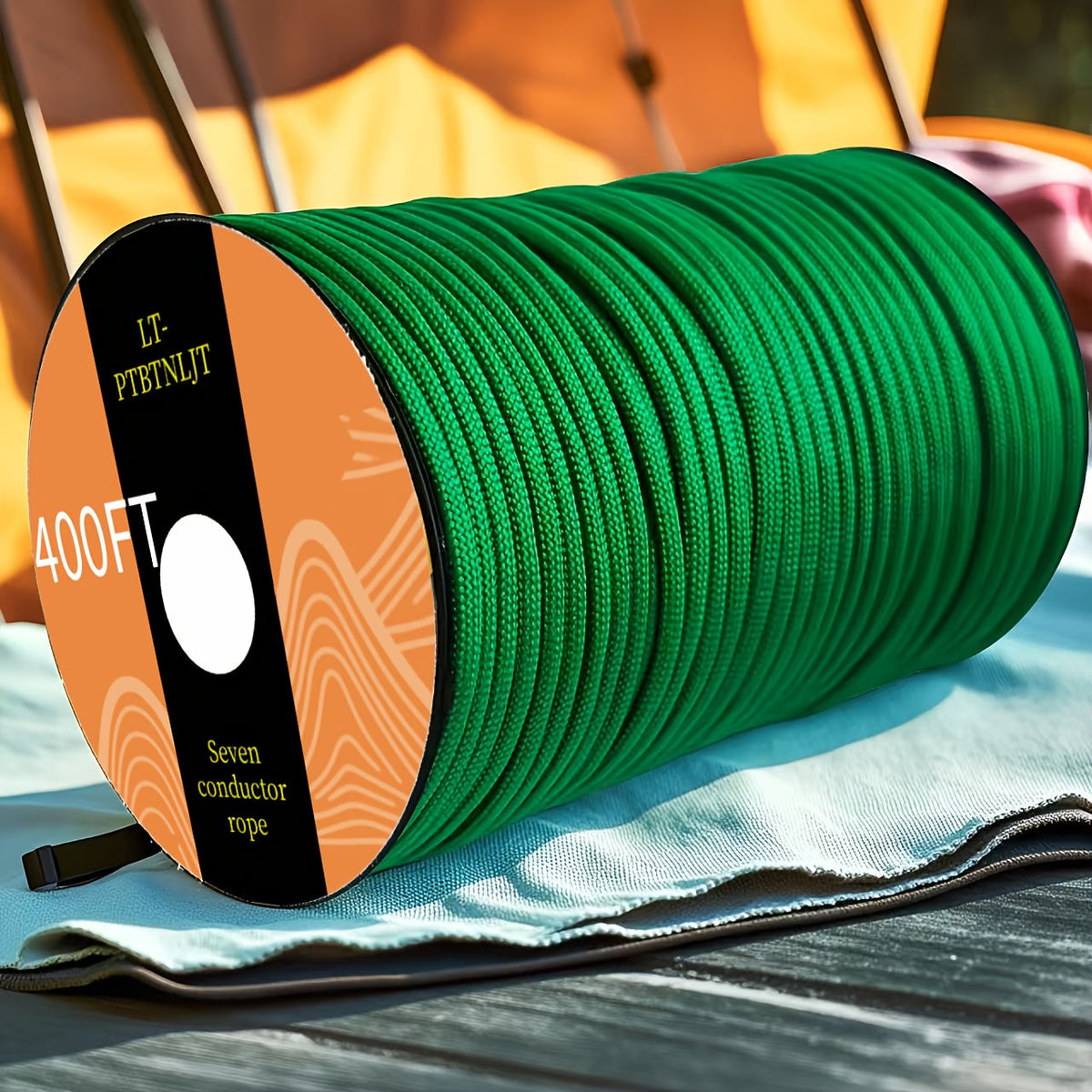 Corde de tente en paracorde à 7 brins, corde d'extérieur polyvalente – Corde de camping en nylon pour haubanage de tente, bracelet, porte-clés, sac à dos, 30 m 50 m 100 m, couleurs vives, structure robuste