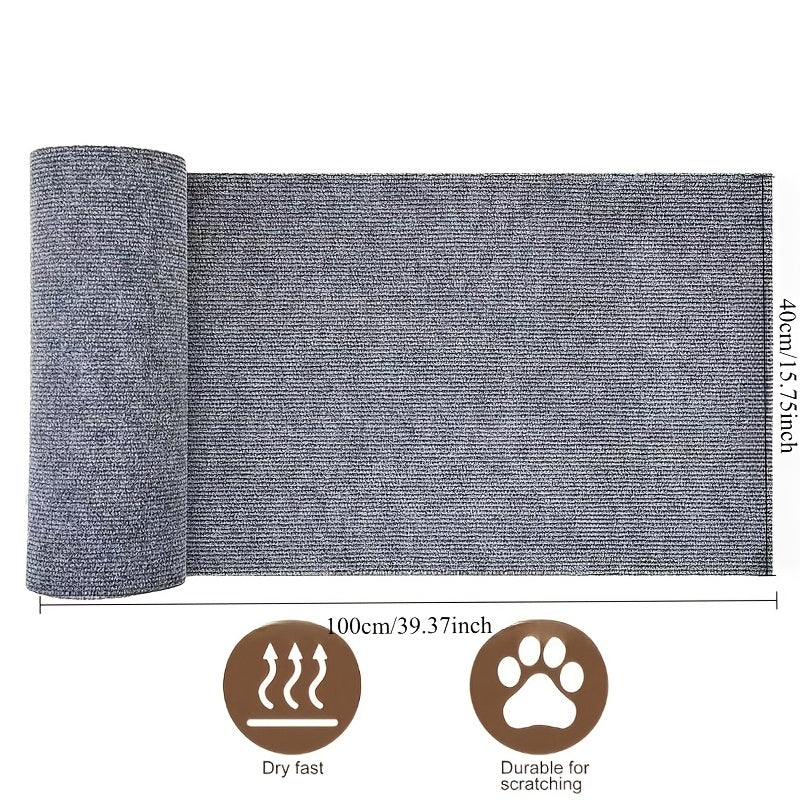 Griffoir autocollant pour chat pour mur et canapé – Protection de meubles durable, facile à coller, protection longue durée pour chats d'intérieur, idéal pour les cadeaux de fête