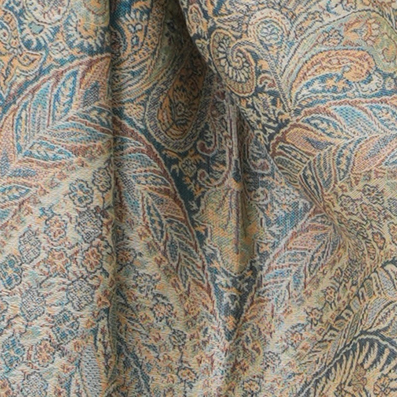 Écharpe pashmina à motif cachemire « queue de phénix » – Châle enveloppant épais et chaud pour femme, tissu doux et luxueux disponible en 17 couleurs éclatantes, polyvalent pour les événements formels, le quotidien et les cadeaux