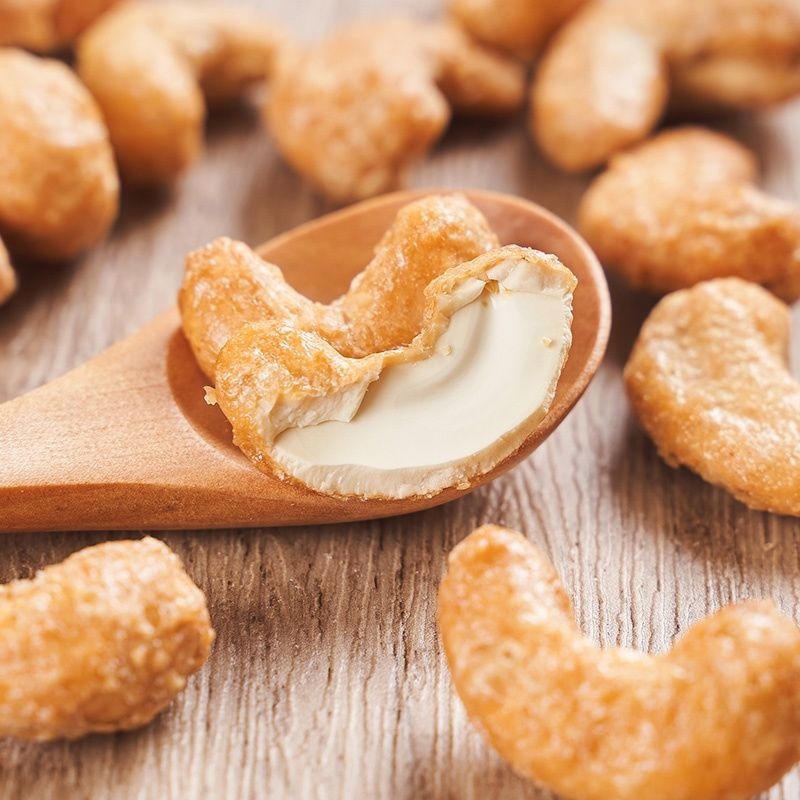 Noix de cajou grillées et salées – Collation céto riche en protéines et sans gluten, 0 gras trans et cholestérol, sachets individuels pour le bureau, avant et après l'entraînement, récupération après le yoga et familles soucieuses de leur santé