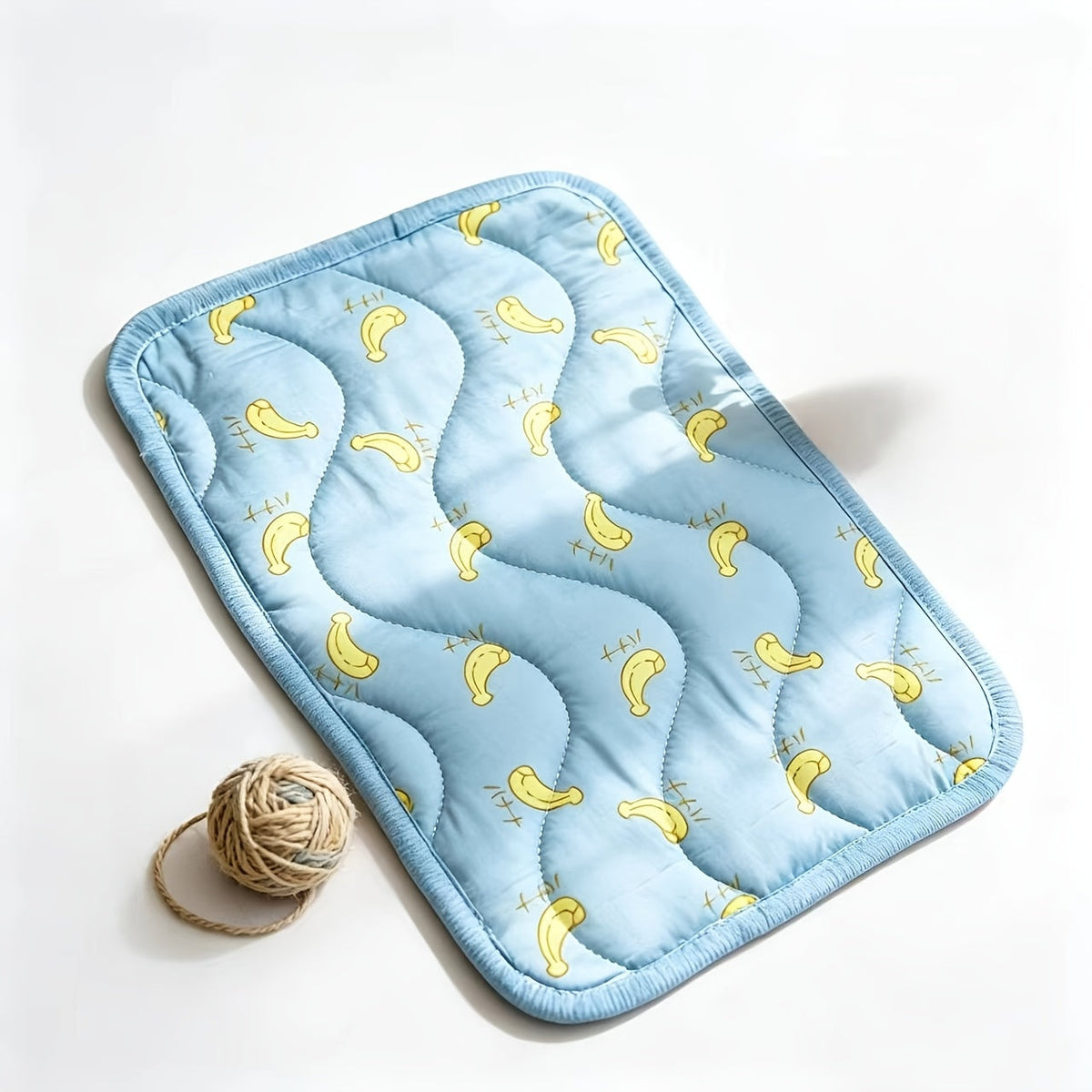 Tapis rafraîchissant pour animaux – Coussin réfrigérant antidérapant et résistant aux morsures pour chiens et chats, tapis en gel auto-rafraîchissant activé par la pression pour l'intérieur et l'extérieur, maintient les animaux au frais par temps chaud
