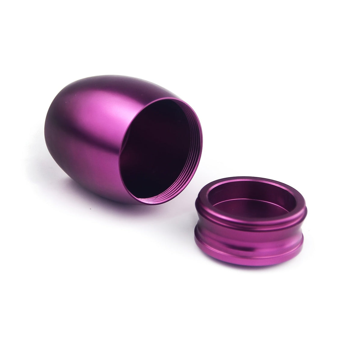 Lot de 2 mini urnes souvenirs pour cendres - Ensemble de pendentifs commémoratifs en forme de cœur en acier inoxydable pour cendres d'animaux et d'humains, petits bijoux funéraires pour femmes, hommes et êtres chers (bleu ou violet)