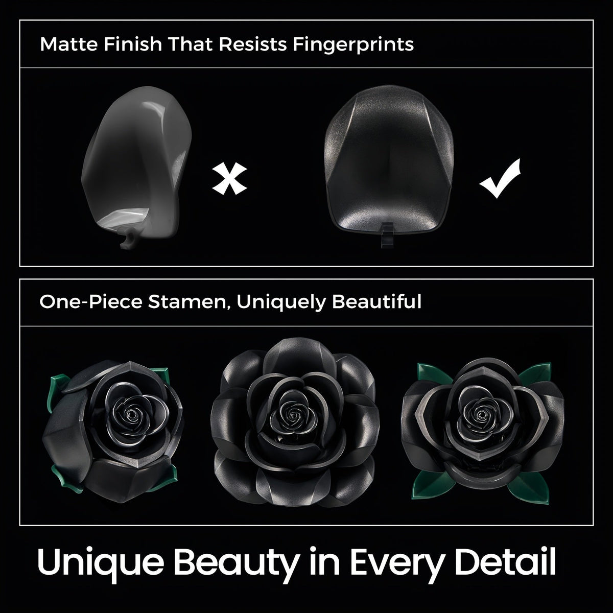 Ensemble de briques de construction 3D Rose noire gothique 152 pièces, kit de modèle d'exposition de bouquet de fleurs artificielles, trois roses noires, cadeau unique pour adultes, adolescents, Saint-Valentin, anniversaire, Halloween, Noël