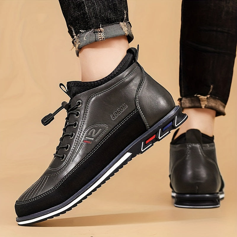 Chaussures montantes habillées pour homme style « business casual » – Baskets Oxford à lacets formelles pour le bureau et le costume, 13 couleurs, tailles américaines 6,5 à 13,5