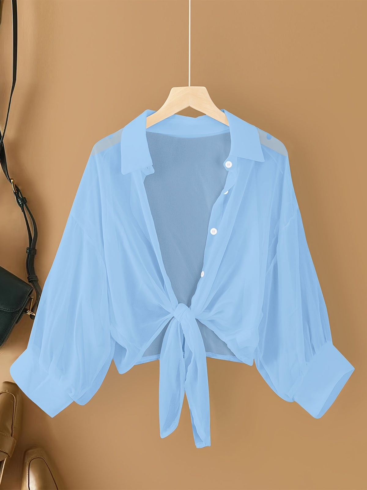 Cardigan léger en mousseline pour femme, gilet kimono décontracté ouvert sur le devant, haut d'été, tailles S M L XL XXL