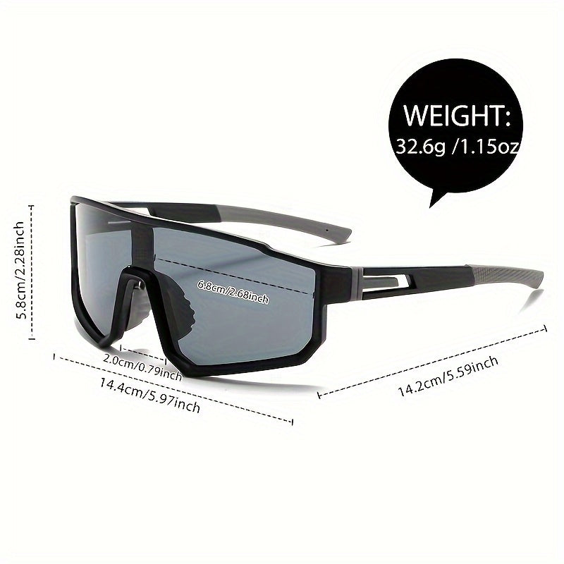 Lot de 3 paires de lunettes de soleil miroir pour hommes et femmes – Lunettes de mode colorées en polycarbonate, monture durable, protection UV, parfaites pour la plage, les festivals et un usage quotidien
