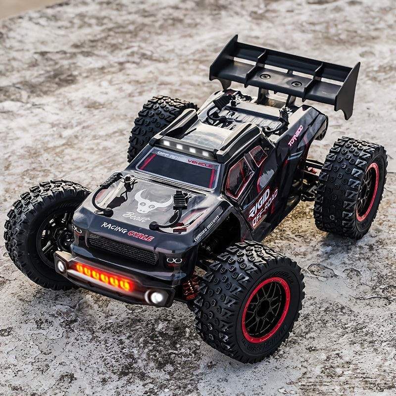 Voiture télécommandée brushless 80 km/h pour adultes - Véhicule tout-terrain 4x4 haute vitesse, contrôle de vitesse entièrement proportionnel, conception structurelle réaliste | Voiture RC professionnelle pour collectionneurs et compétiteurs