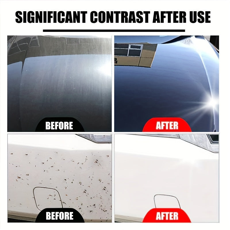 Spray de revêtement céramique pour voiture – Protection de peinture haute brillance et agent de renouvellement de revêtement, spray de protection céramique multifonctionnel à action rapide pour peinture, vitres et garnitures de voitures, camions et SUV