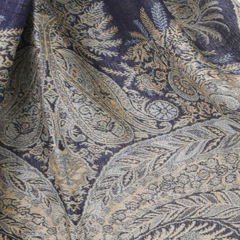 Écharpe pashmina à motif cachemire « queue de phénix » – Châle enveloppant épais et chaud pour femme, tissu doux et luxueux disponible en 17 couleurs éclatantes, polyvalent pour les événements formels, le quotidien et les cadeaux
