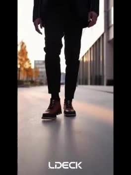 Chaussures montantes habillées pour homme style « business casual » – Baskets Oxford à lacets formelles pour le bureau et le costume, 13 couleurs, tailles américaines 6,5 à 13,5
