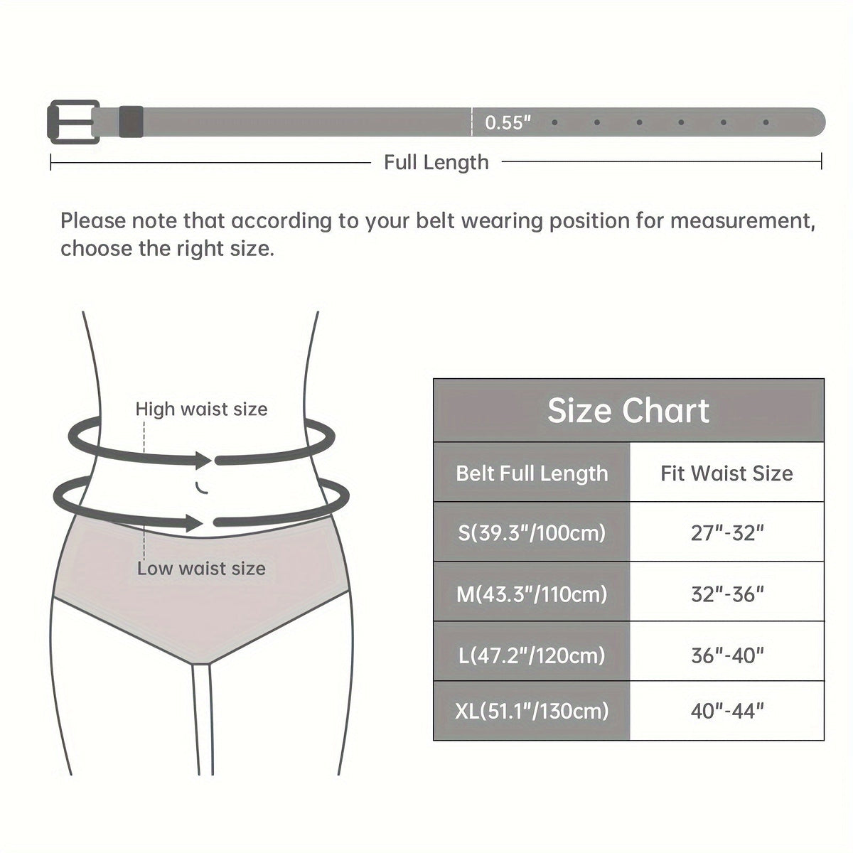 Ceinture fine pour femme en cuir synthétique, 4 styles, tailles S à 1XL, ceinture mode skinny pour robes, jeans, jupes, tenues décontractées et élégantes – Styles A B C D