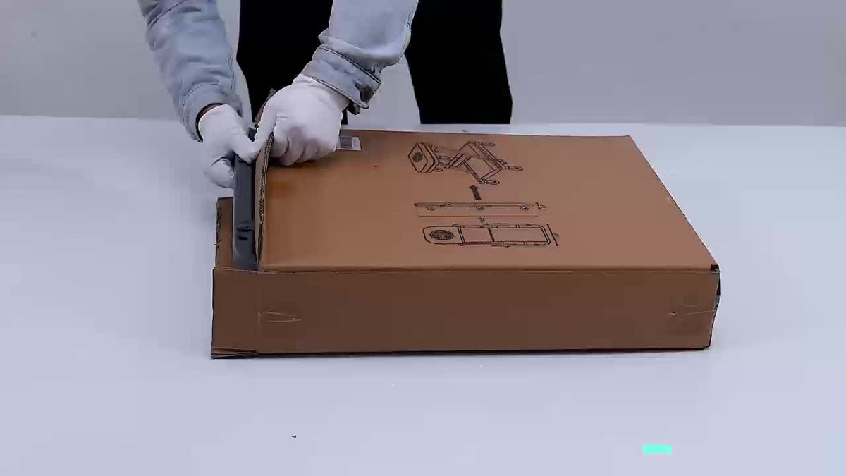 Chariot de visite mécanique pliable 3-en-1 robuste de 36 pouces avec siège en Z réglable - 6 roulettes pivotantes verrouillables, capacité de 350 à 650 lb, siège et appuie-tête rembourrés en vinyle, chariot de réparation automobile professionnel