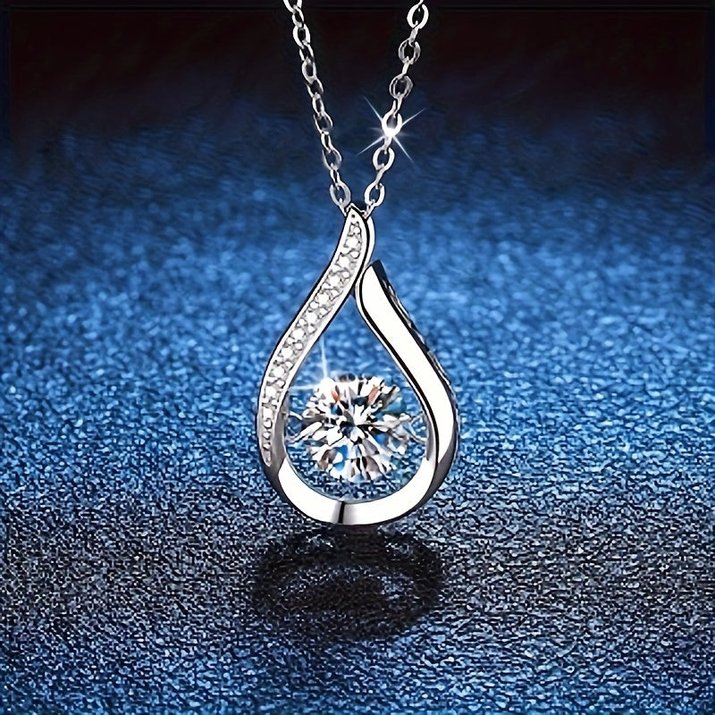 Parure de collier en zircone synthétique étincelante 2-3 pièces – Colliers superposés délicats et hypoallergéniques pour femmes, bijoux fins en oxyde de zirconium pour le quotidien et les fêtes, coffret cadeau de luxe avec option boucles d'oreilles.
