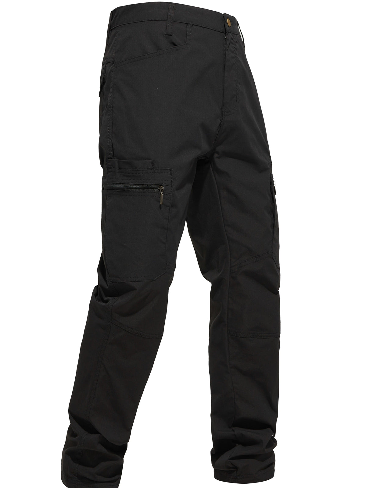 Pantalon cargo de randonnée pour homme, multipoches, tactique, toutes saisons, léger, pour camping, pêche, cyclisme, gris foncé, kaki, tailles 30-42