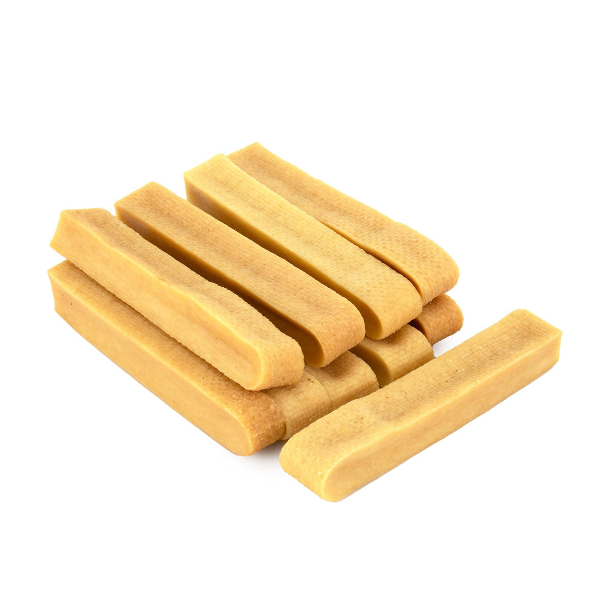 Friandises à mâcher au fromage de yack de l'Himalaya – Friandise dure longue durée pour chiens, riche en protéines et ingrédients limités, sans colorants artificiels, disponible en tailles S/M/L/XL, à l'unité ou en paquet de 4