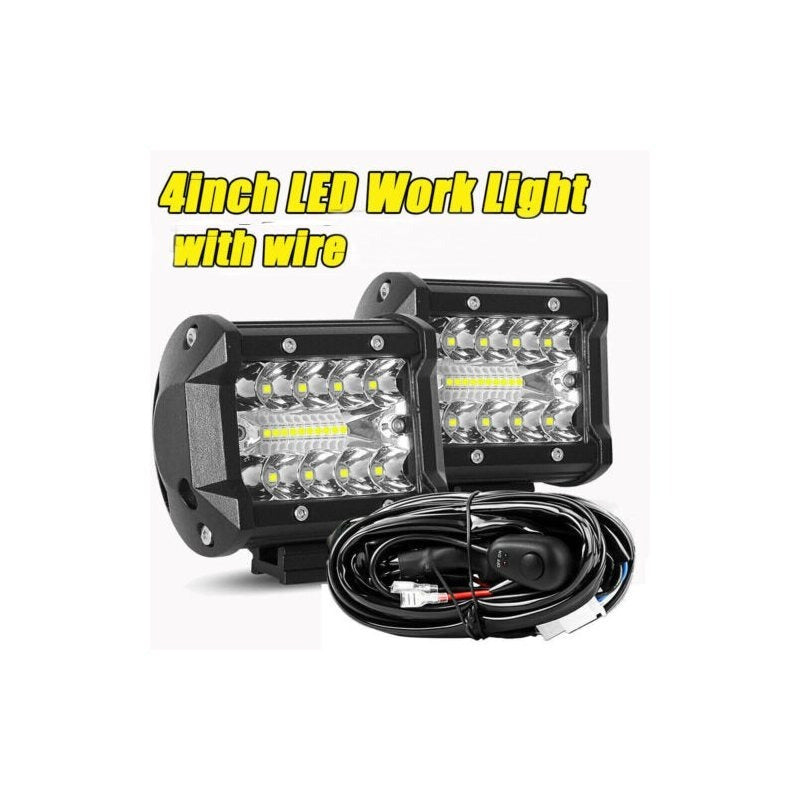 Barre lumineuse LED 20 pouces 180W pour tout-terrain, simple rangée – Lampe de travail ultra mince 12V/24V pour camion, VTT, VUS, tracteur, Jeep et bateau – Blanc 6000K, durée de vie de 50 000 heures – Velora