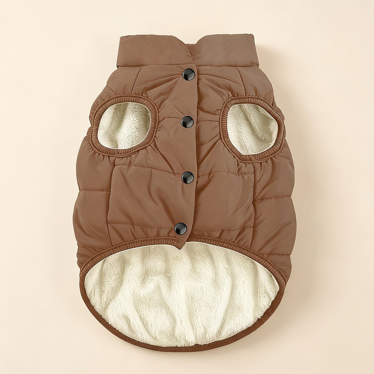 Gilet d'hiver épais et chaud pour grand chien, manteau pour temps froid, automne et hiver, veste coupe-vent rembourrée pour promenade en extérieur pour chiens de grande race