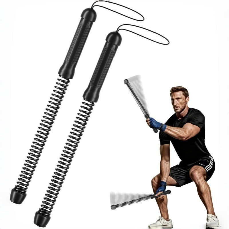 Ensemble de 2 cordes de combat sans fil pour gym à domicile, renforcement des bras, cardio, entraînement musculaire, exercice à faible impact, équipement de fitness pour hommes et femmes