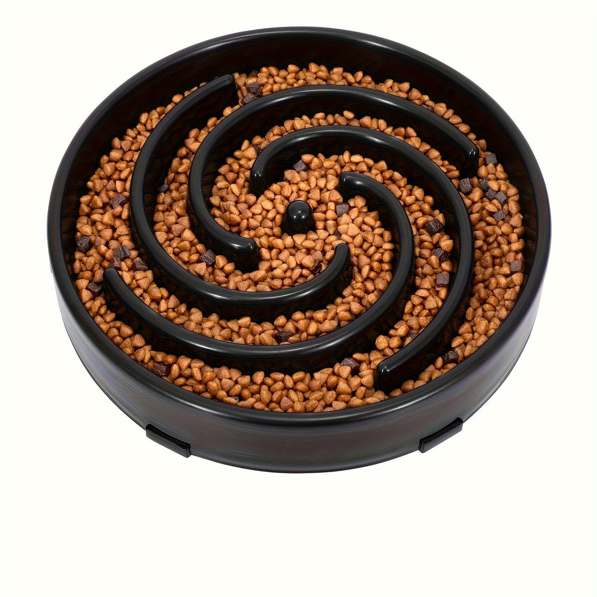 Large Slow Feeder Dog Bowl β Anti-Choke Maze Design for Healthy Eating, Durable PP Non-Toxic Material, Bloat Prevention Bowl for Large & Medium Breed Dogs