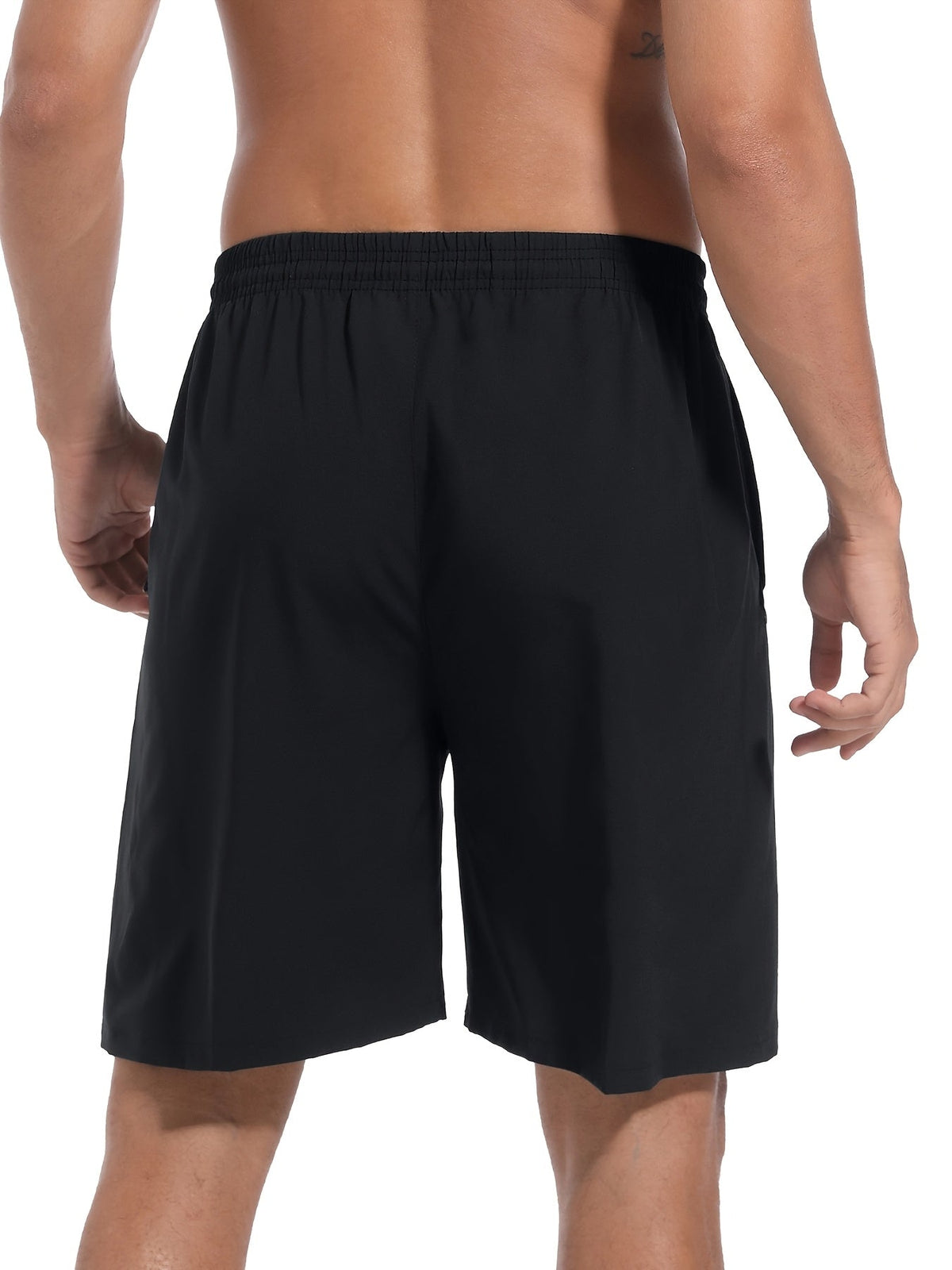 Lot de 5 shorts de sport pour homme – Shorts de gym et de basketball à séchage rapide avec taille élastique et poche latérale zippée, vêtements de sport légers pour la course, la randonnée et le quotidien