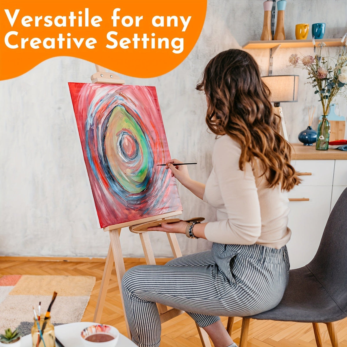 Lot de 12 et 24 panneaux entoilés 13 x 18 cm – Panneaux de peinture vierges apprêtés sans acide, prêts à l'emploi pour acrylique, huile et aquarelle, coton épais, pour artistes et débutants