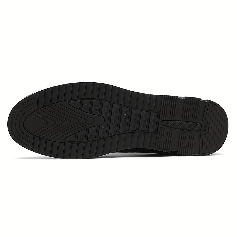 Chaussures montantes habillées pour homme style « business casual » – Baskets Oxford à lacets formelles pour le bureau et le costume, 13 couleurs, tailles américaines 6,5 à 13,5