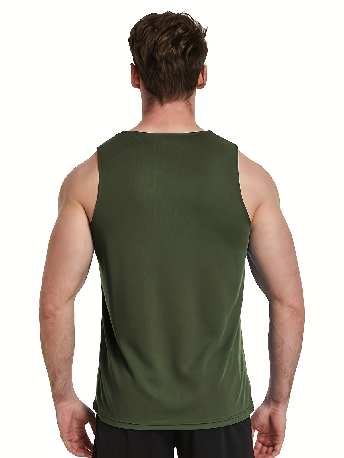 Lot de 6 débardeurs de sport pour homme, respirants et anti-humidité, pour la course, l'entraînement, la randonnée et les activités athlétiques, S-XXL
