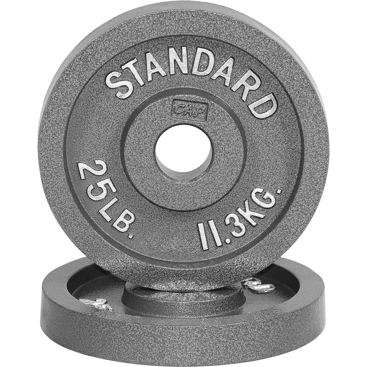 Disques de musculation en fonte, alésage 2 pouces, finition émaillée, pour musculation, haltérophilie, powerlifting, home gym, barre olympique, 2,5, 5, 10, 25, 35, 45, 100 lb