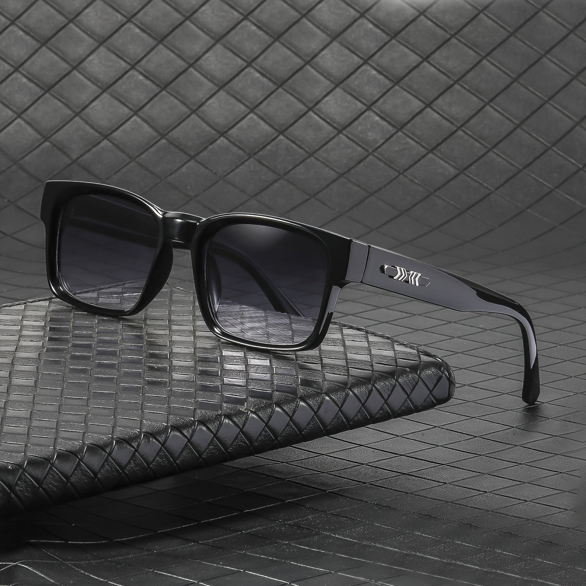 Lunettes carrées rétro pour hommes – Monture légère et durable en TR90, style classique d'inspiration japonaise, lunettes polyvalentes pour le quotidien et les occasions formelles, plusieurs coloris disponibles