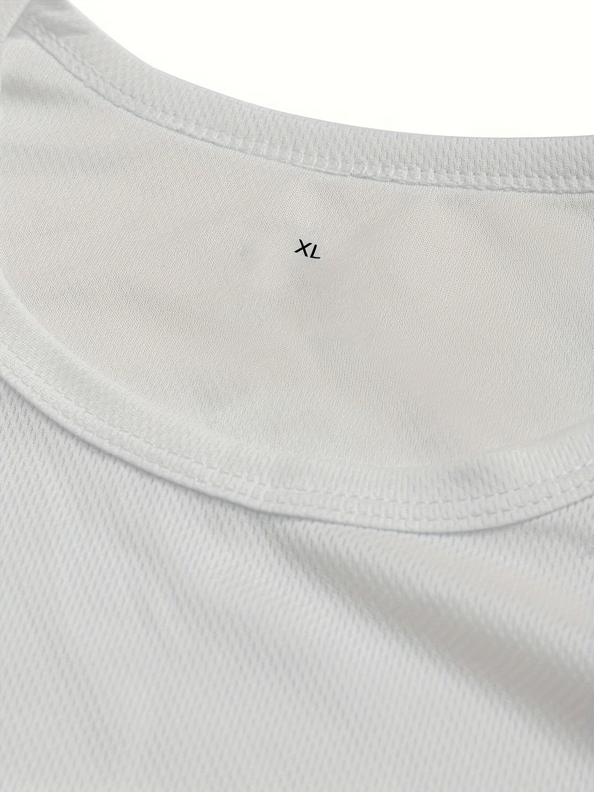 Lot de 3 débardeurs de sport pour homme, séchage rapide et anti-transpiration, avec imprimé USA, respirants, pour salle de sport, course à pied et entraînement - Noir, Blanc, Gris